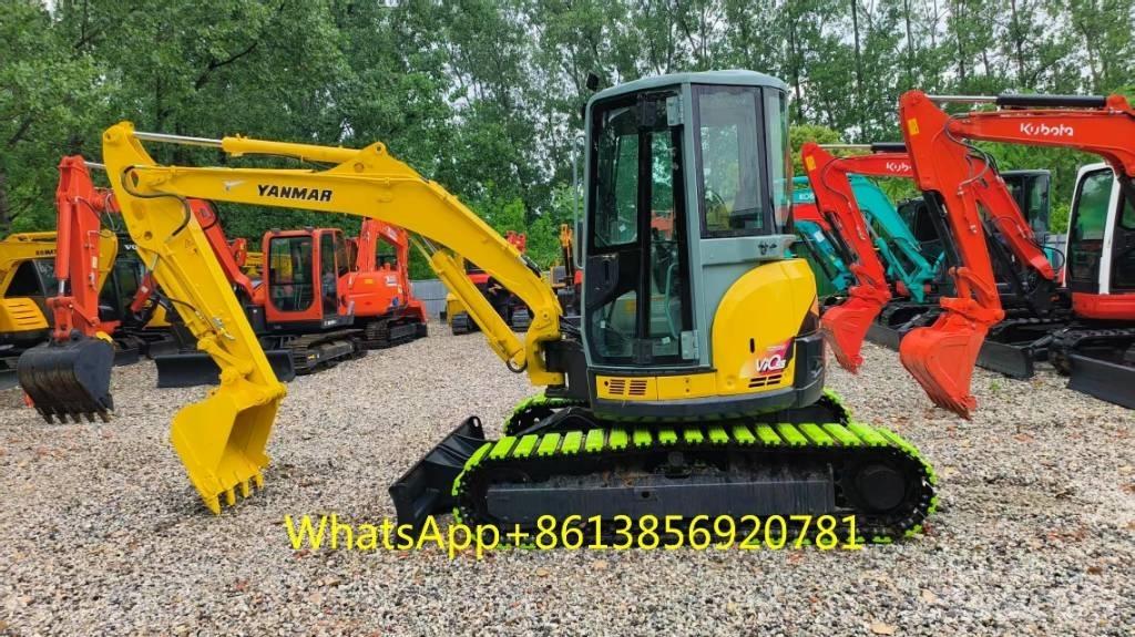 Yanmar Vio 55 Mini excavators < 7t (Mini diggers)