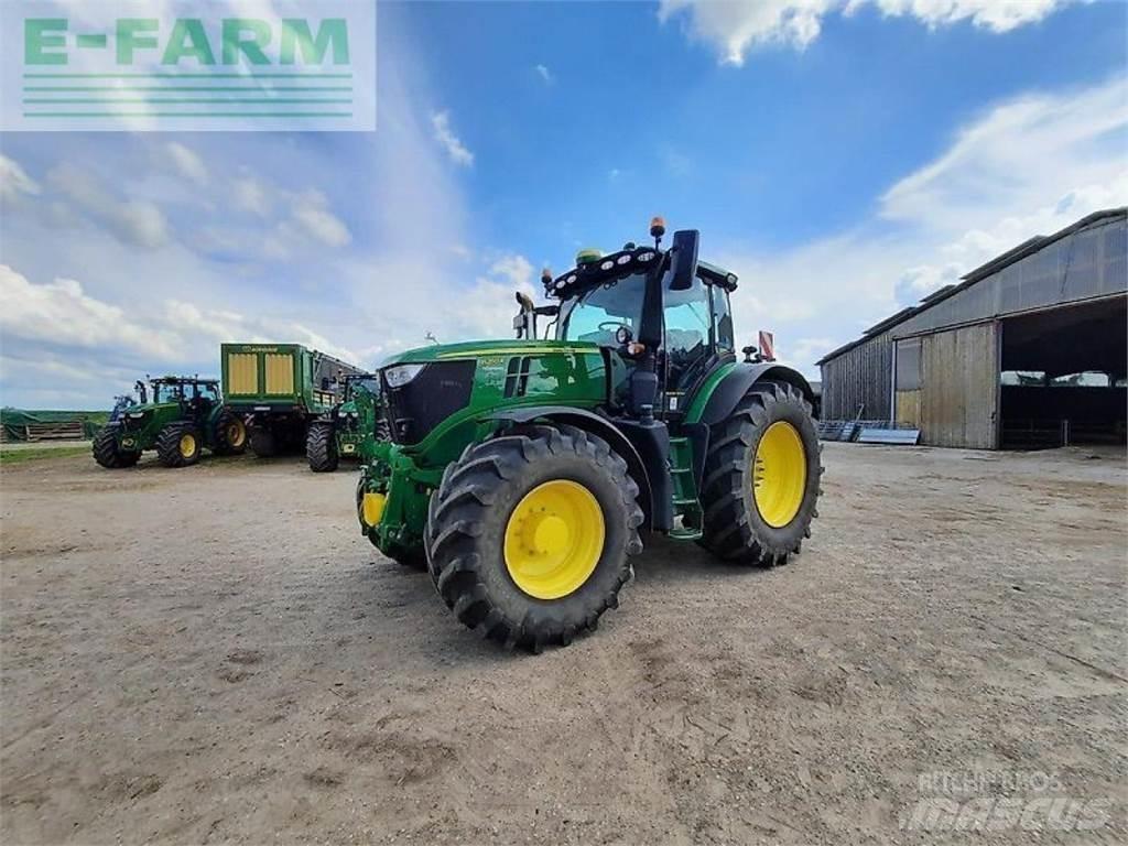 John Deere 6250r Tractors