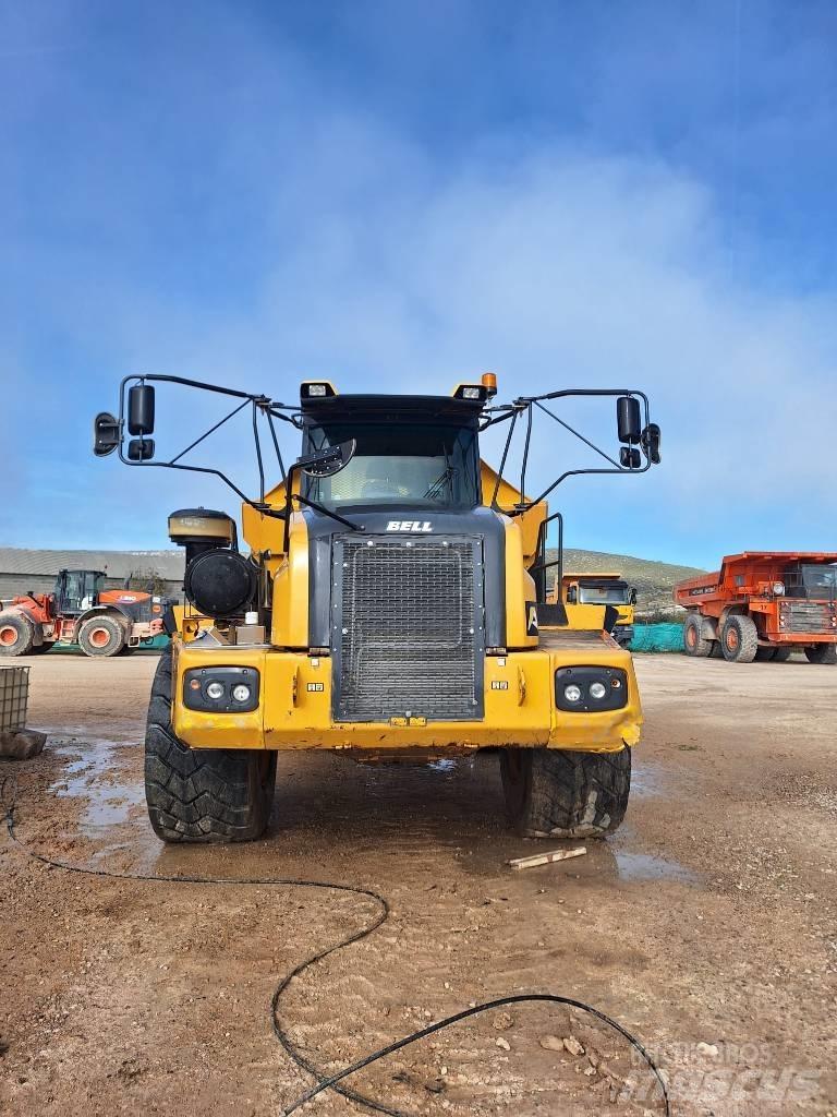 Bell B 50 D Articulated Haulers