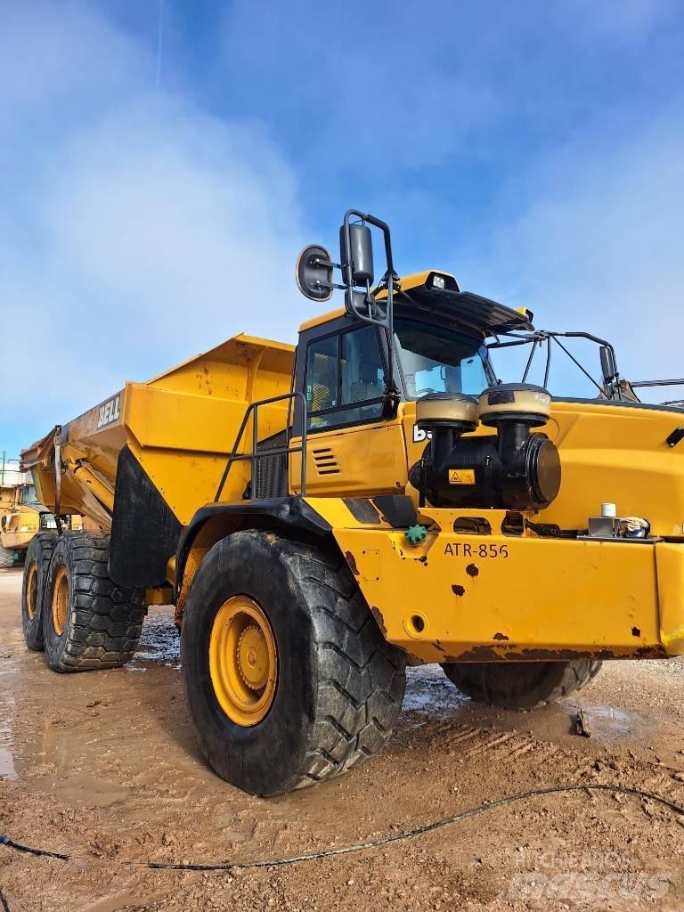 Bell B 50 D Articulated Haulers