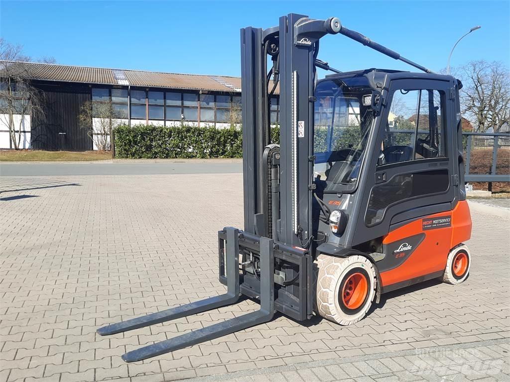 Linde E35L Electric forklift trucks