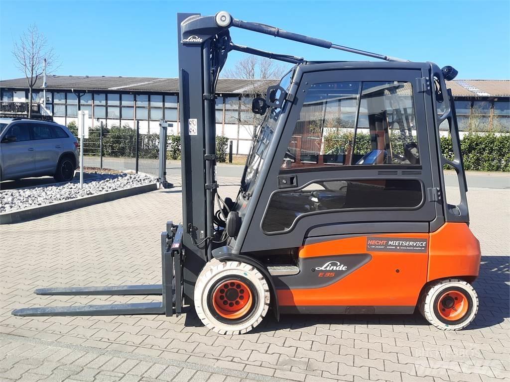 Linde E35L Electric forklift trucks