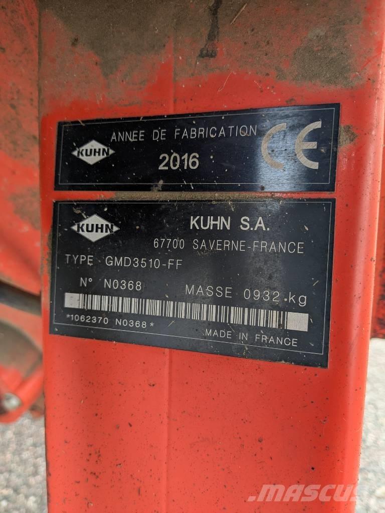 Kuhn GMD 3510 FF Mowers