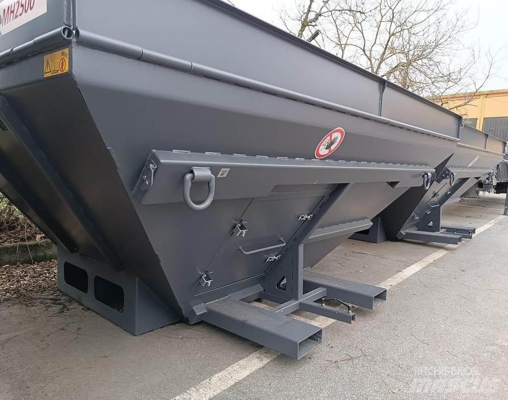 Dynapac MH2500 Animal feeders