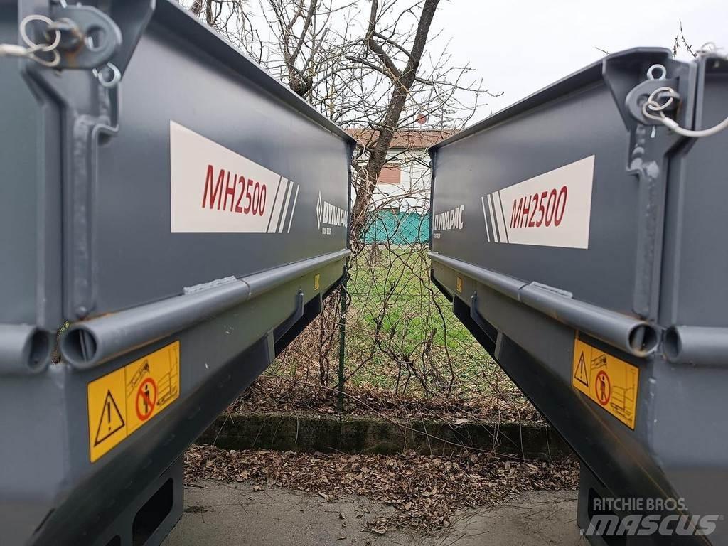 Dynapac MH2500 Animal feeders