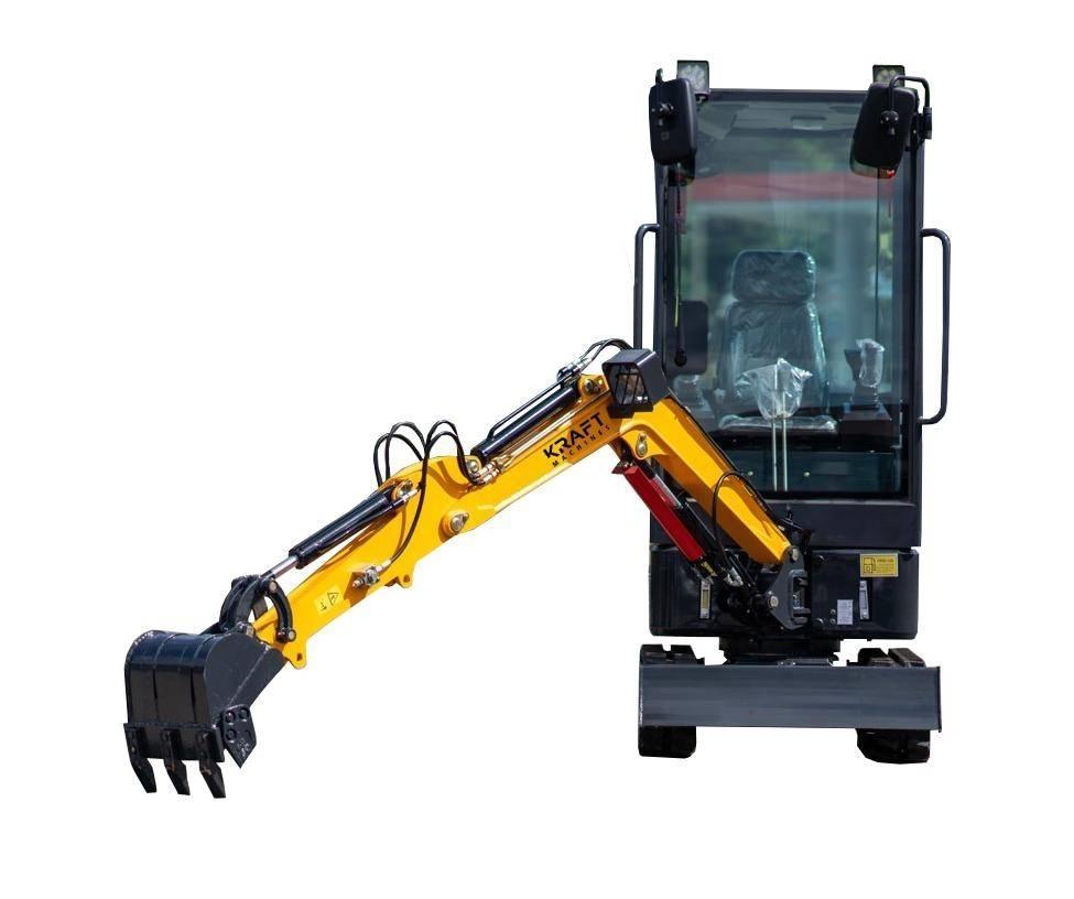 Kraft KE12HY Mini excavators < 7t (Mini diggers)