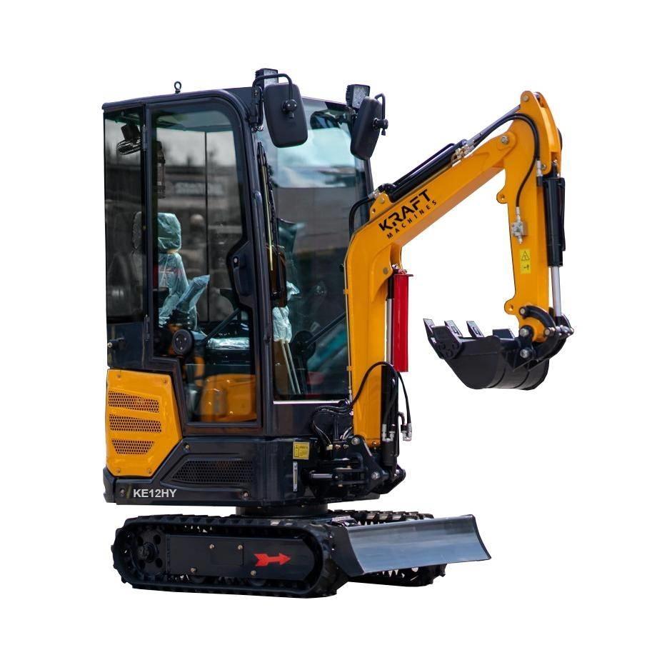 Kraft KE12HY Mini excavators < 7t (Mini diggers)