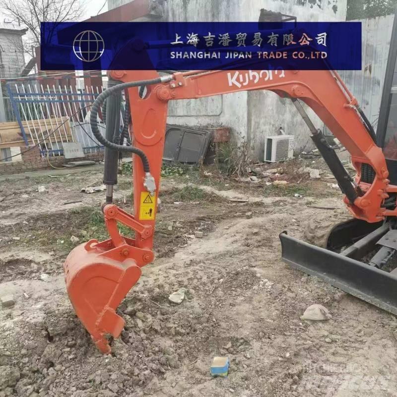 Kubota U 20 Mini excavators < 7t (Mini diggers)