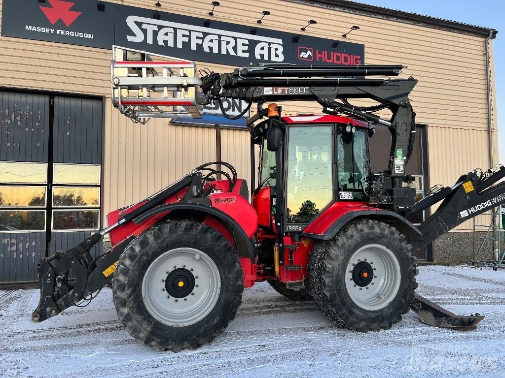Huddig 1260 C Cable Backhoe