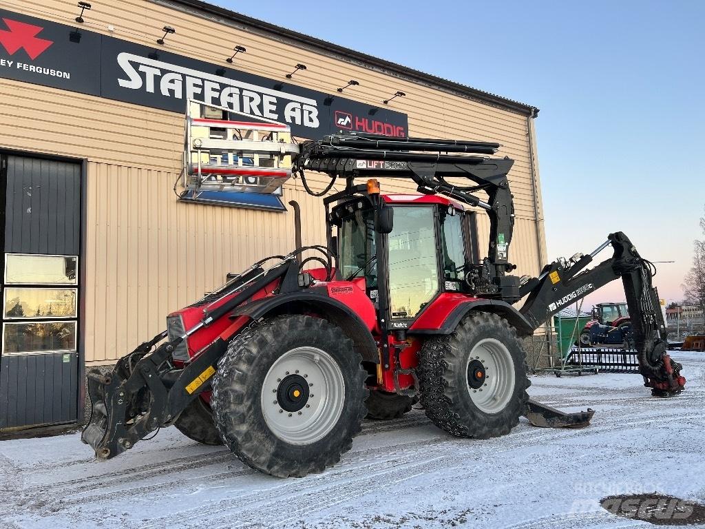 Huddig 1260 C Cable Backhoe