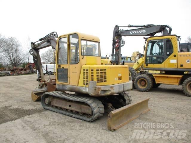 Volvo EC 70 Mini excavators  7t - 12t
