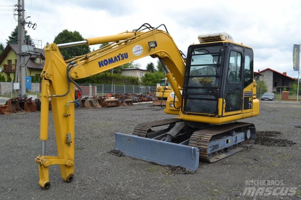 Komatsu PC 80 Mini excavators  7t - 12t