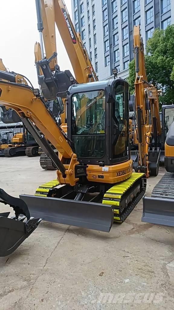 XCMG XE 35 U Mini excavators < 7t (Mini diggers)