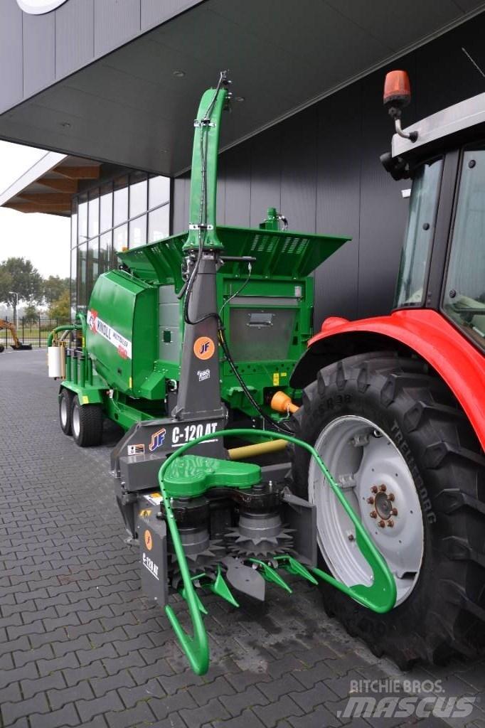 JF C 120 AT Forage harvesters