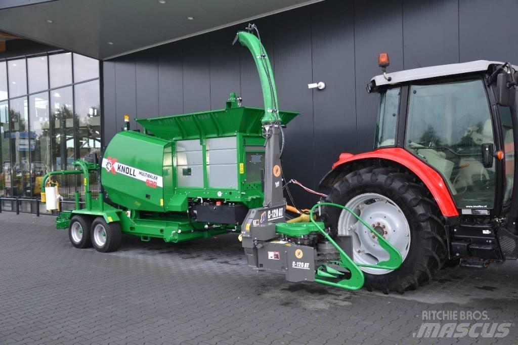 JF C 120 AT Forage harvesters