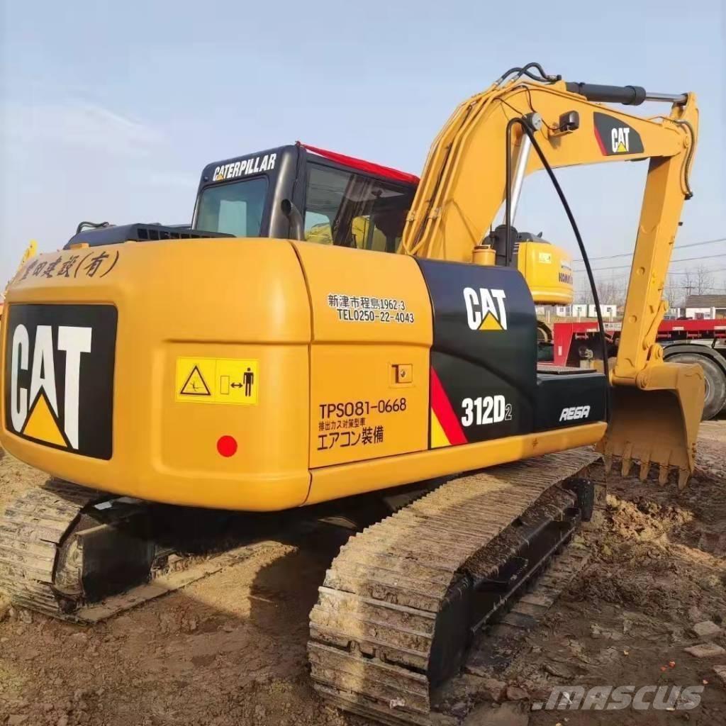 CAT 312 D Crawler excavators