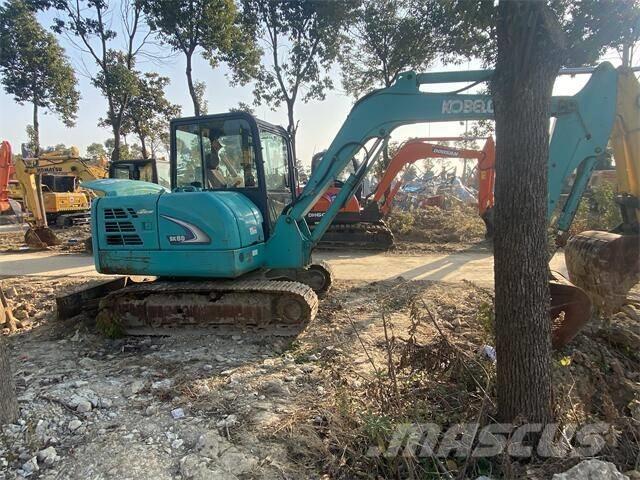 Kobelco SK 60 SR Mini excavators < 7t (Mini diggers)