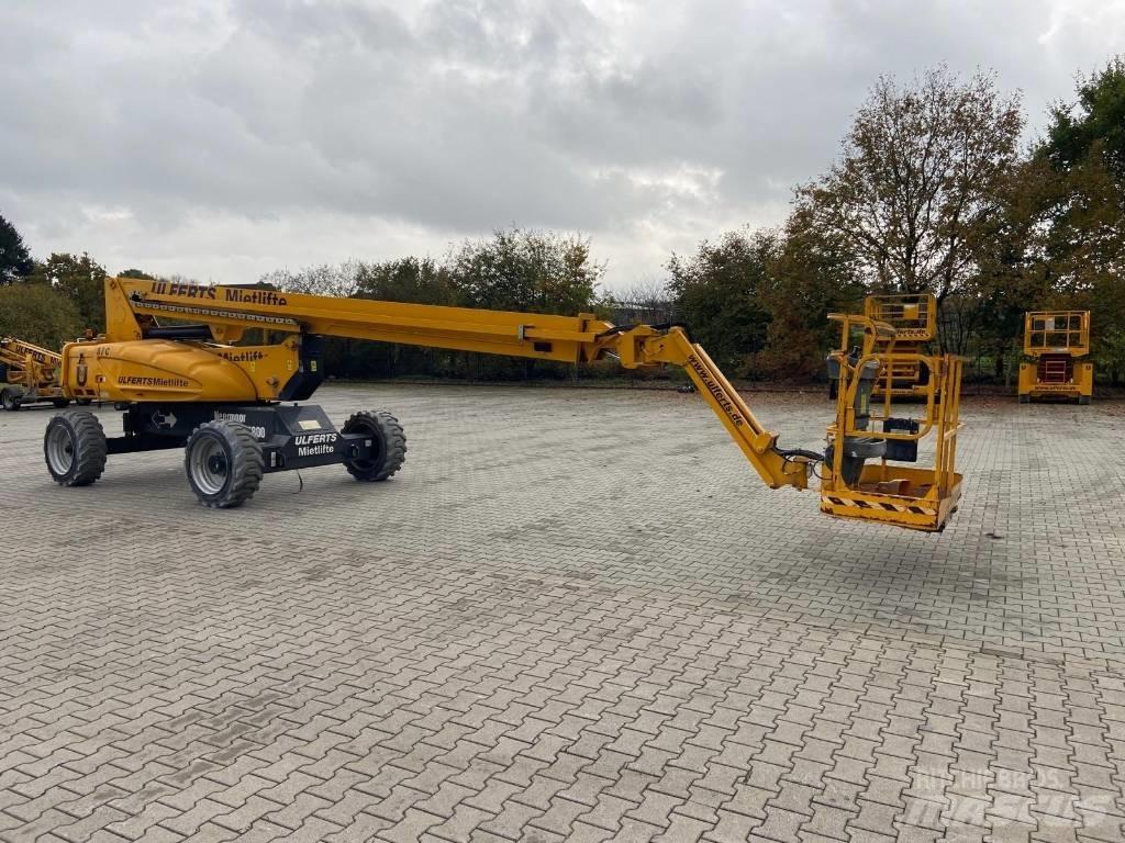 JLG E 600 JP Telescopic boom lifts