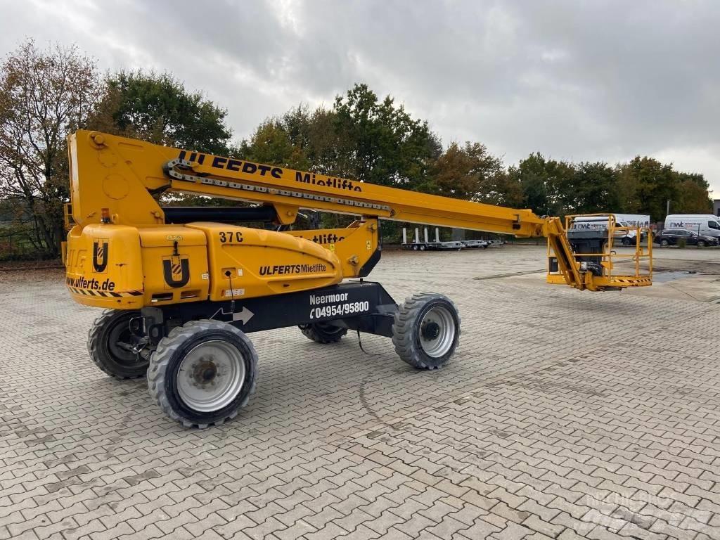 JLG E 600 JP Telescopic boom lifts