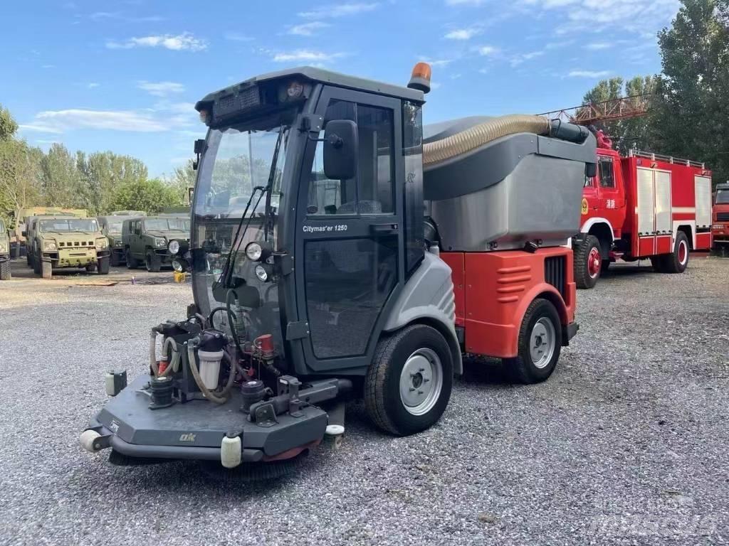 Hako Citymaster 1250 Sweepers