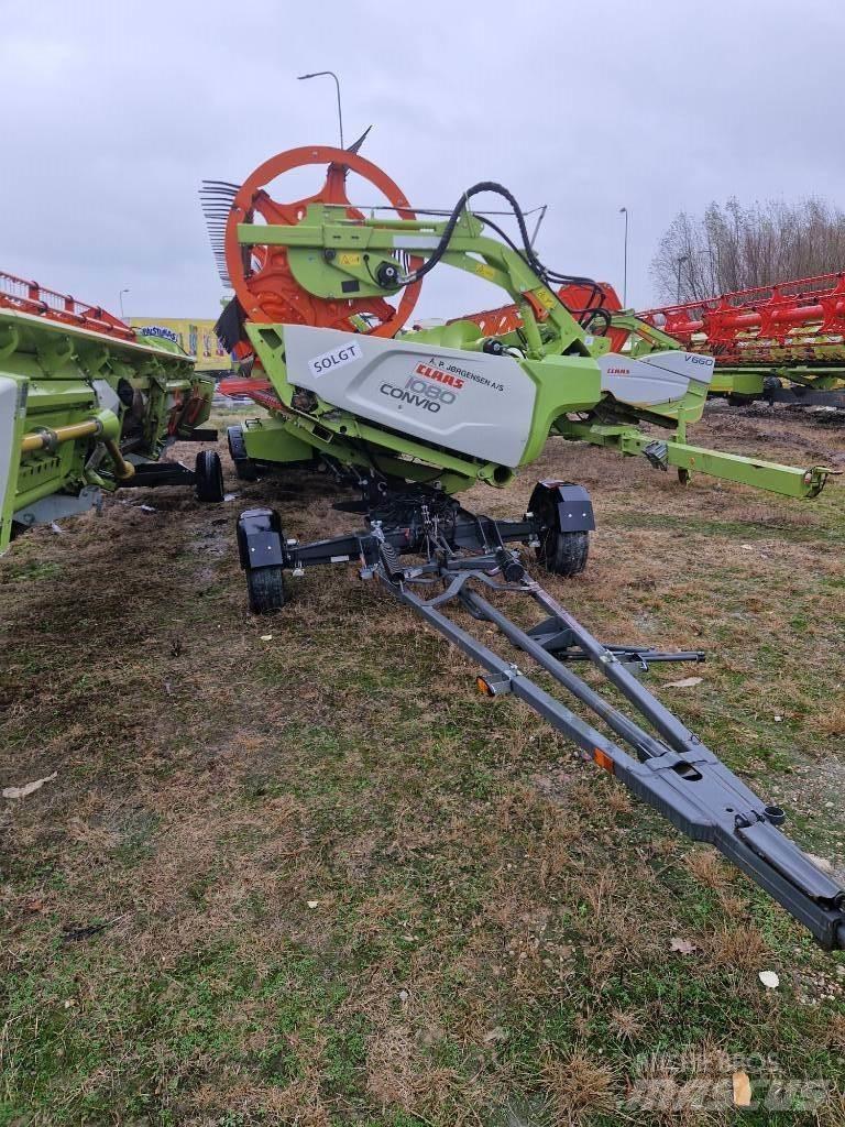 CLAAS Convio 1080 Combine harvester accessories
