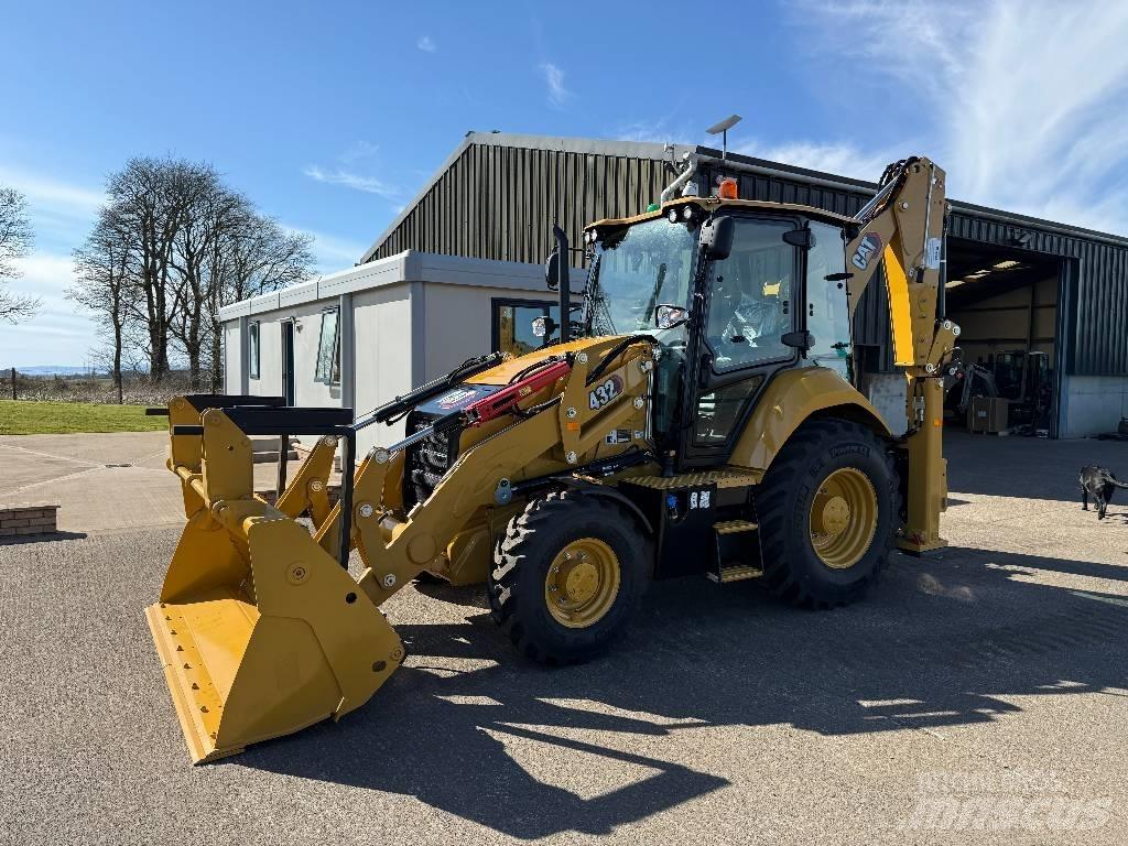 CAT 432 F Backhoe