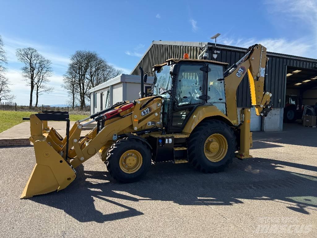 CAT 432 F Backhoe
