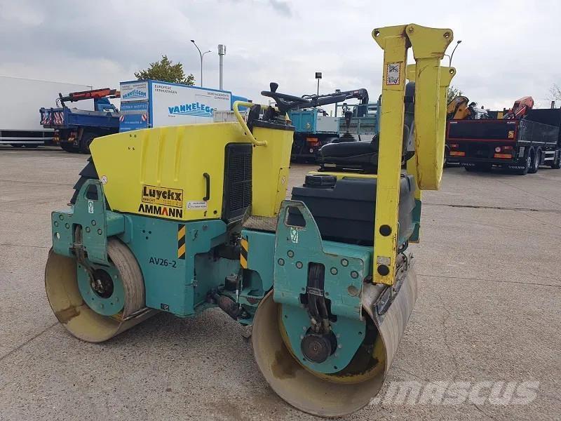 Ammann AV 26.2 Other rollers