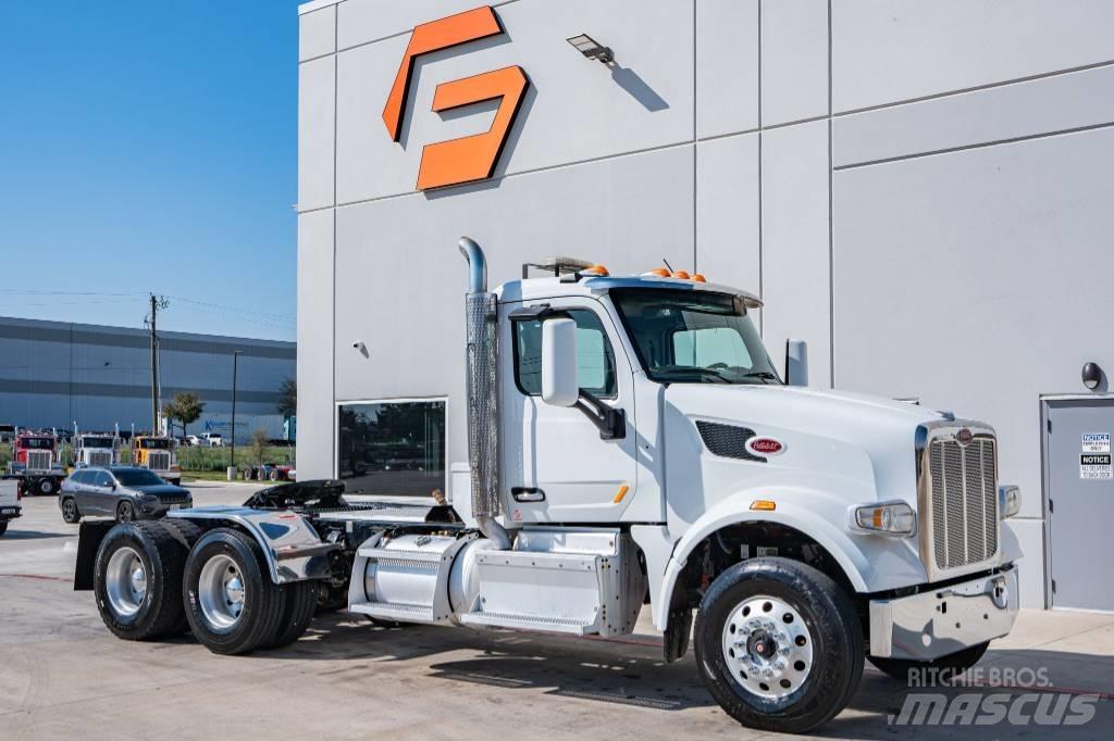 Peterbilt 567 Prime Movers