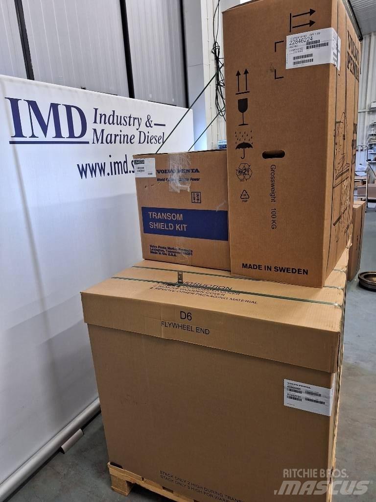 Volvo Penta D6-440 Marine engine units