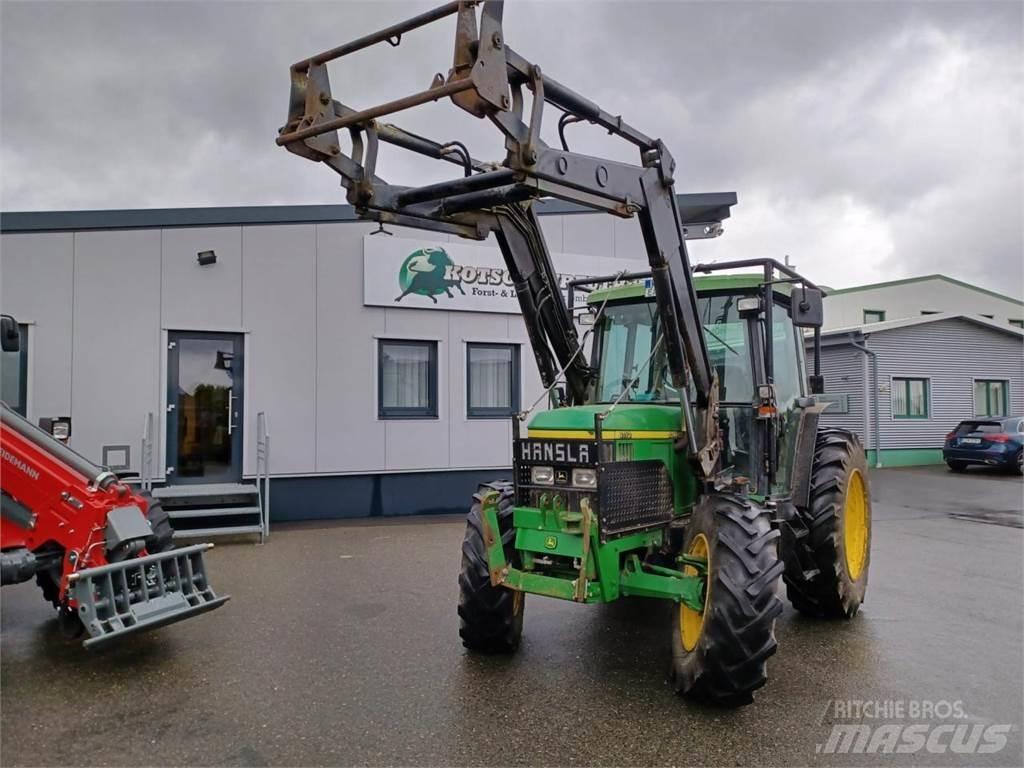 John Deere 6110SE Forestry tractors