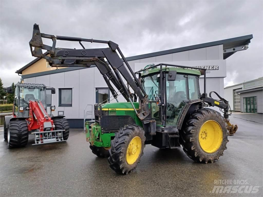 John Deere 6110SE Forestry tractors