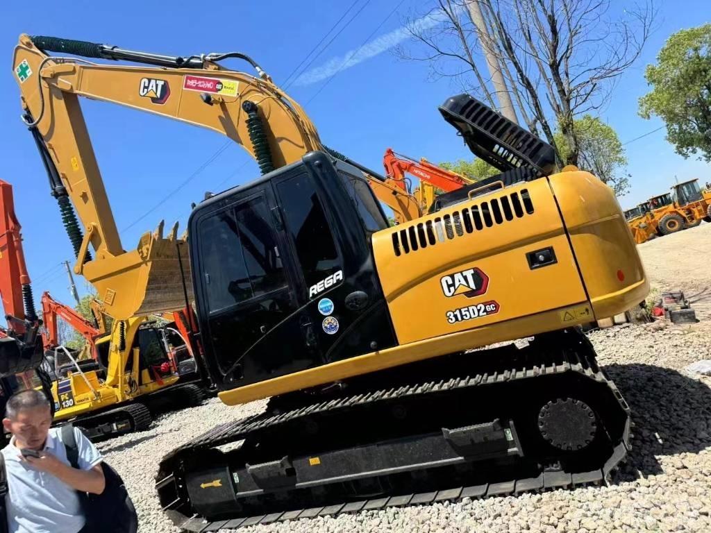 CAT 315D2 Crawler excavators