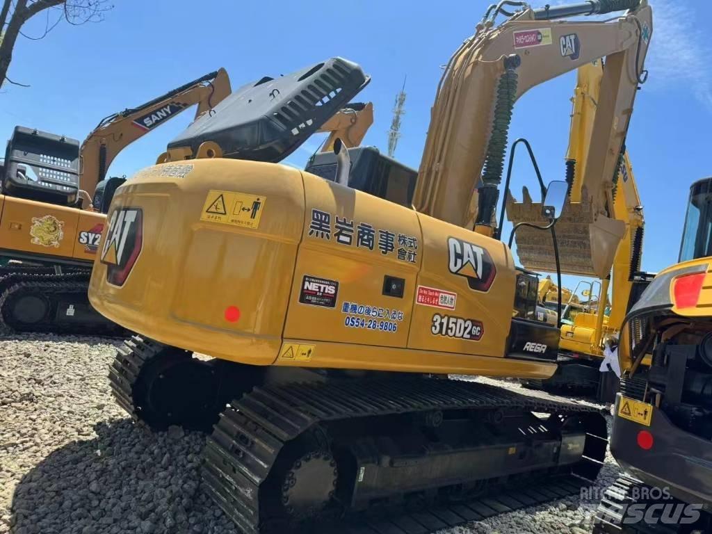 CAT 315D2 Crawler excavators