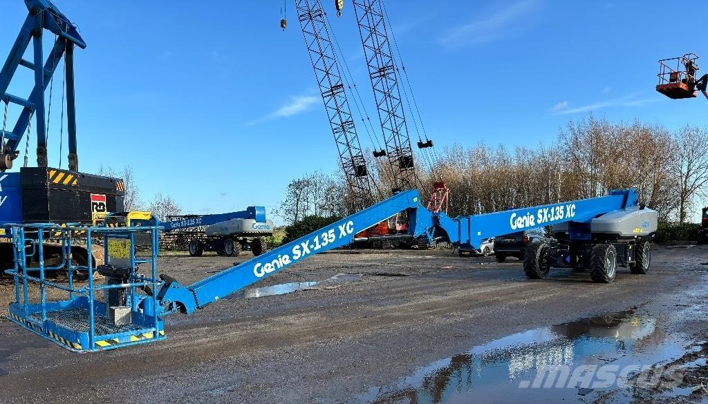 Genie SX 135 XC Telescopic boom lifts