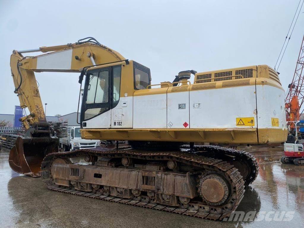 CAT 350L NVT Crawler excavators