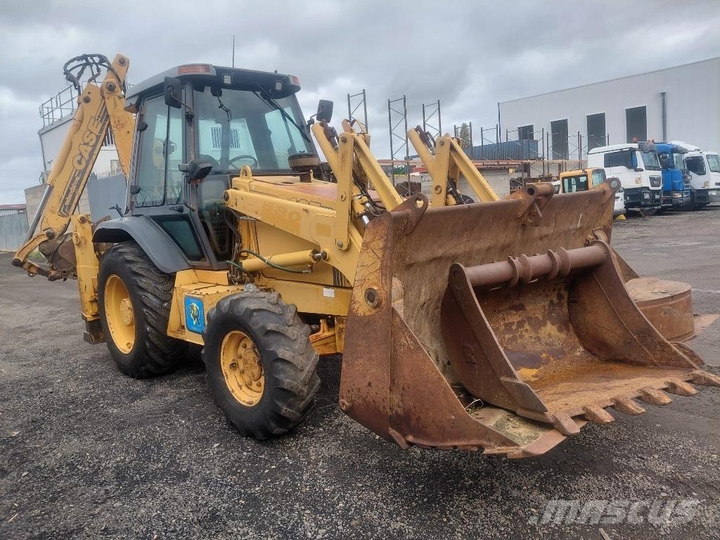 CASE 580 SLE Backhoe