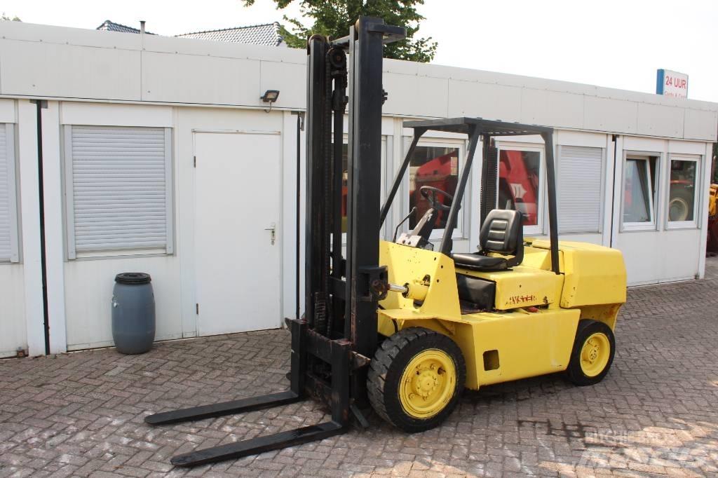 Hyster H 4.00 XLS-6 Diesel trucks