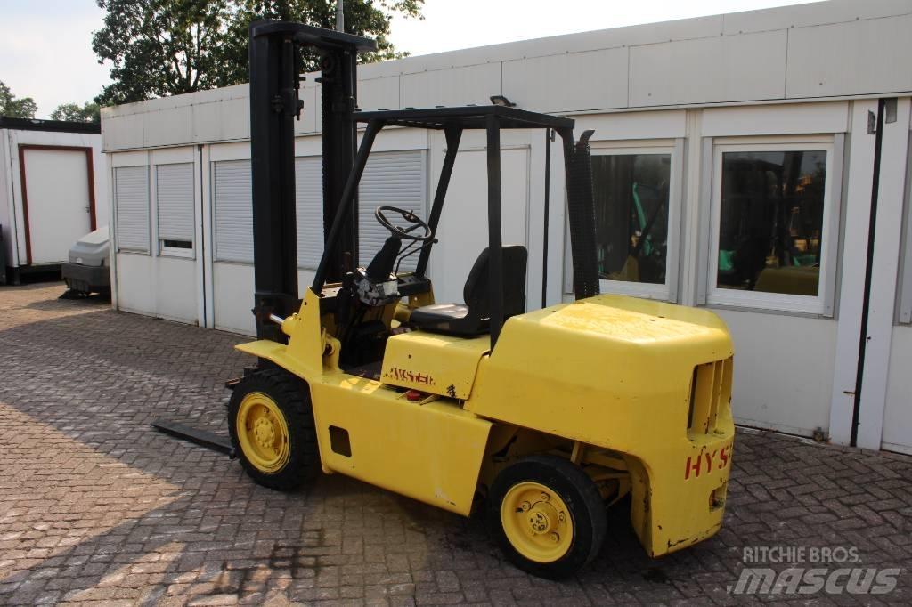 Hyster H 4.00 XLS-6 Diesel trucks