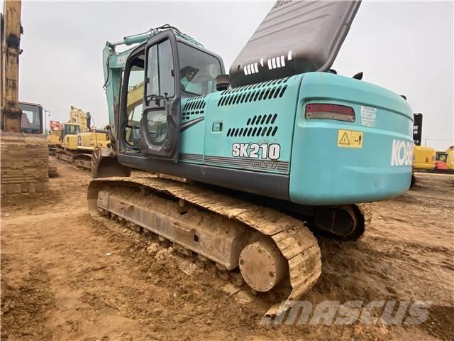 Kobelco SK 210 Crawler excavators