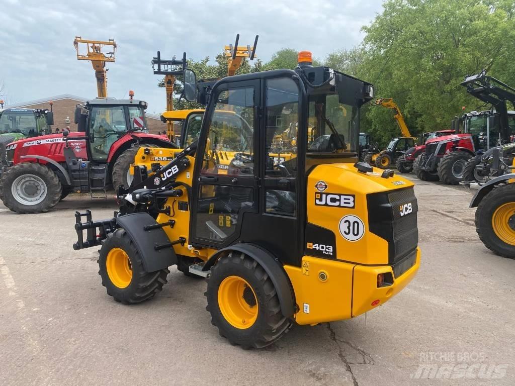 JCB 403 PLUS Telehandlers