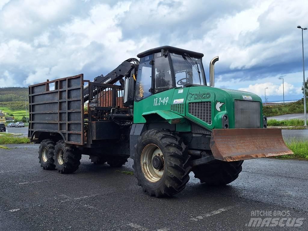 Dingo AD6-18.3 Forwarders