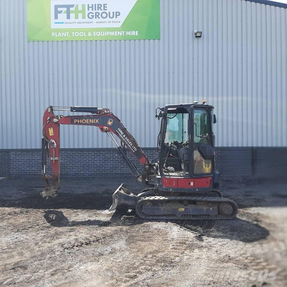 Yanmar Vio 38 Mini excavators < 7t (Mini diggers)
