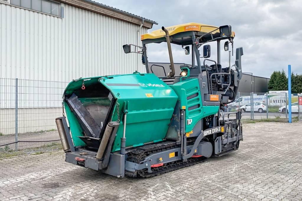 Vögele SUPER 1300-3I Asphalt pavers