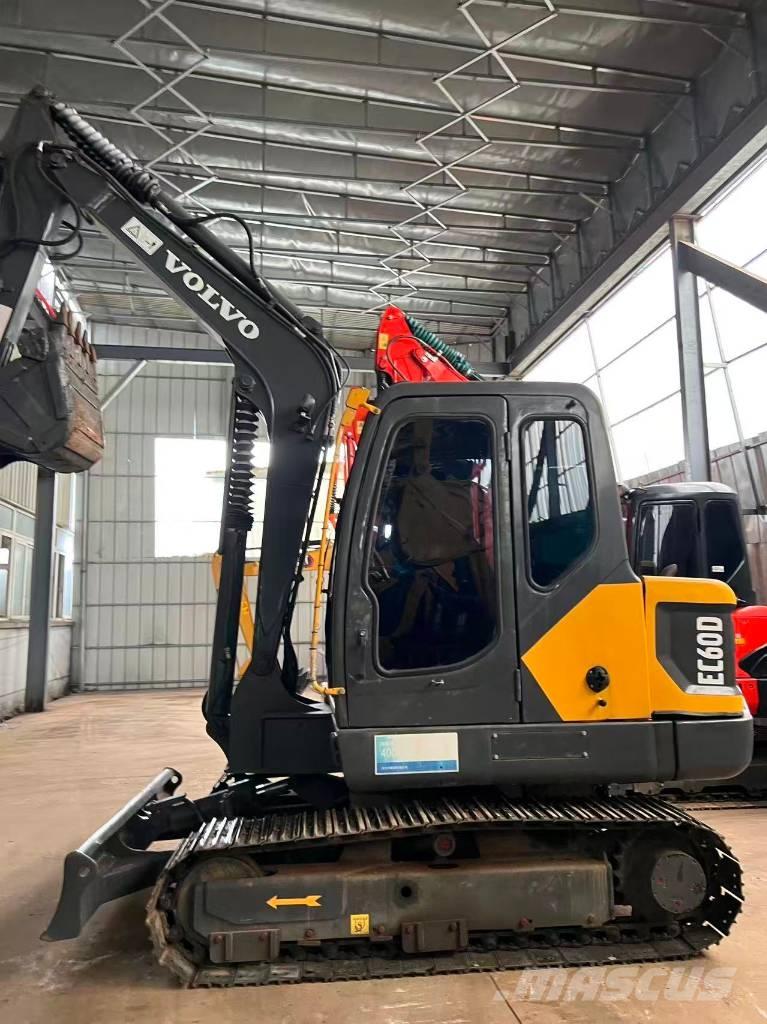 Volvo EC 60 D Mini excavators < 7t (Mini diggers)