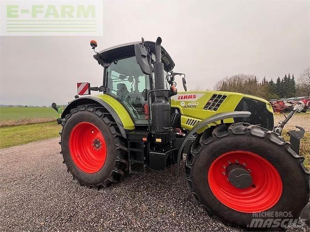 CLAAS arion 650 Tractors