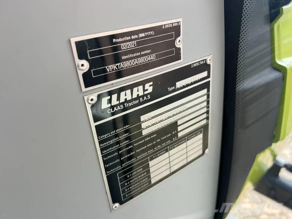 CLAAS Atos 230 Tractors