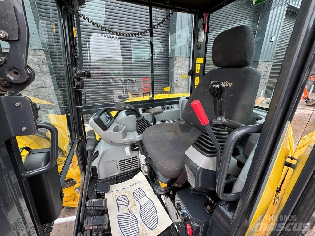 Komatsu PC 80 MR-5 Mini excavators  7t - 12t