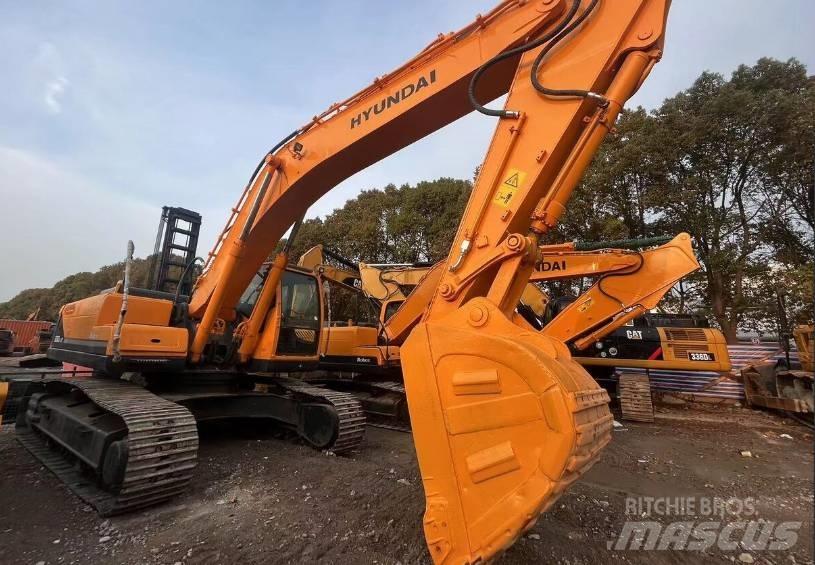 Hyundai R330LC-9T Crawler excavators