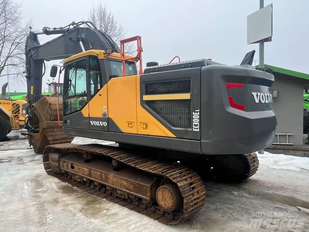 Volvo EC 300 E Crawler excavators